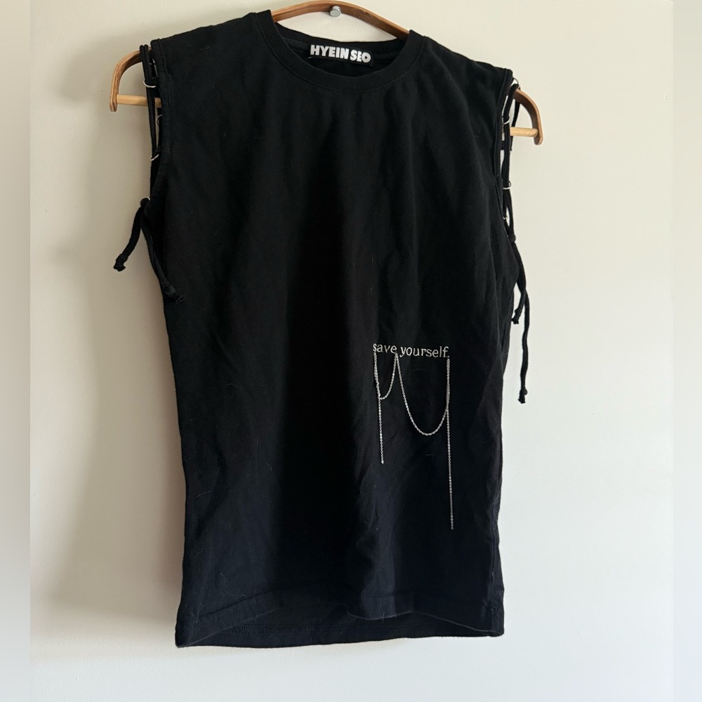 Hyein Seo save yourself tank top